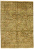 10 x 14 Vintage Indian Rug 77573