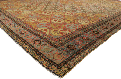 16 x 20 Antique Persian Malayer Rug 77481