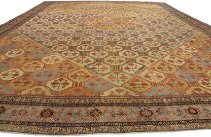 16 x 20 Antique Persian Malayer Rug 77481