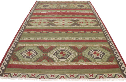 5 x 8 Vintage Persian Kilim Rug 77482
