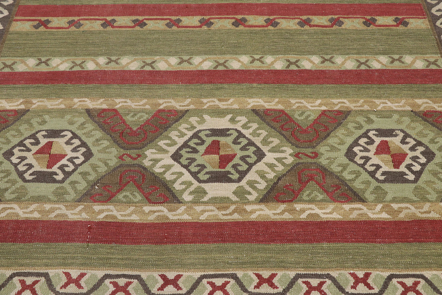 5 x 8 Vintage Persian Kilim Rug 77482