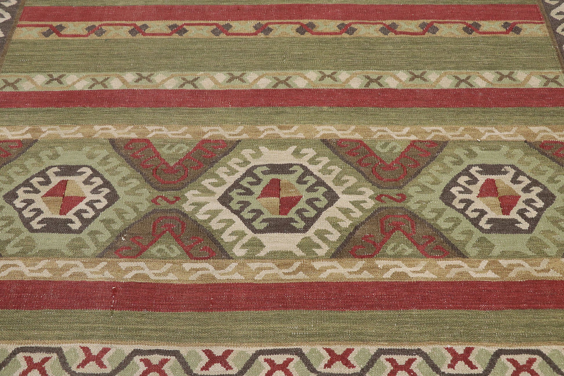 5 x 8 Vintage Persian Kilim Rug 77482