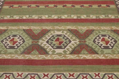5 x 8 Vintage Persian Kilim Rug 77482