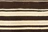 2 x 5 Vintage Navajo Saddle Blanket Rug 77484