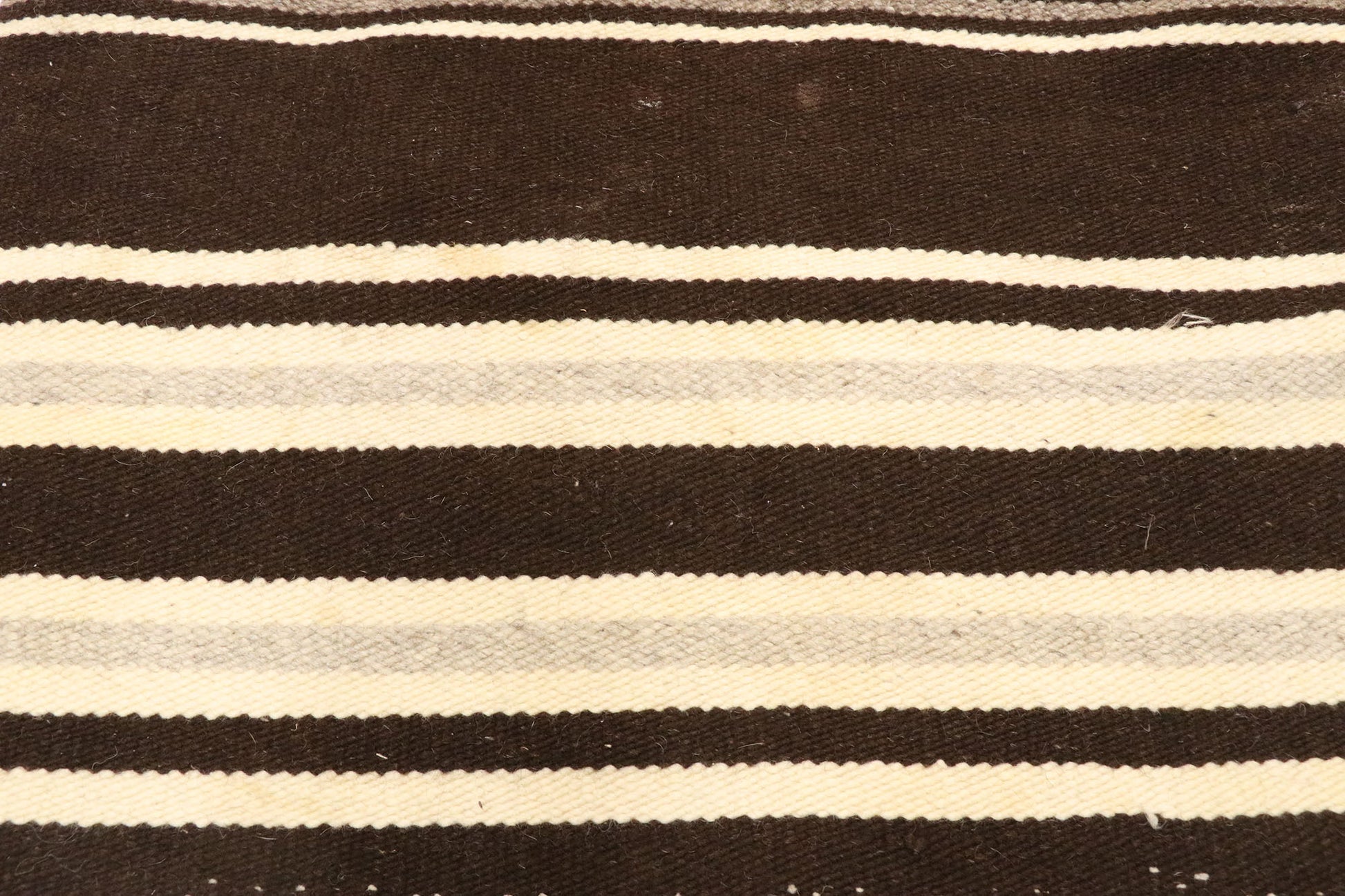 2 x 5 Vintage Navajo Saddle Blanket Rug 77484