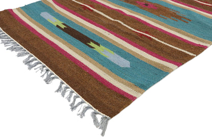 3 x 5 Vintage American Kilim Rug 77485