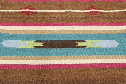 3 x 5 Vintage American Kilim Rug 77485