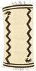 2 x 4 Vintage Mexican Zapotec Rug 77487