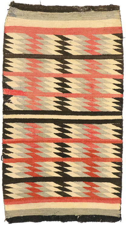 2 x 4 Vintage Navajo Kilim Rug 77489