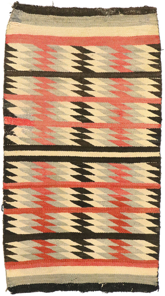 2 x 4 Vintage Navajo Kilim Rug 77489