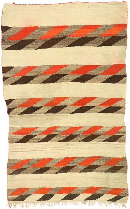 3 x 5 Vintage Navajo Kilim Rug 77490