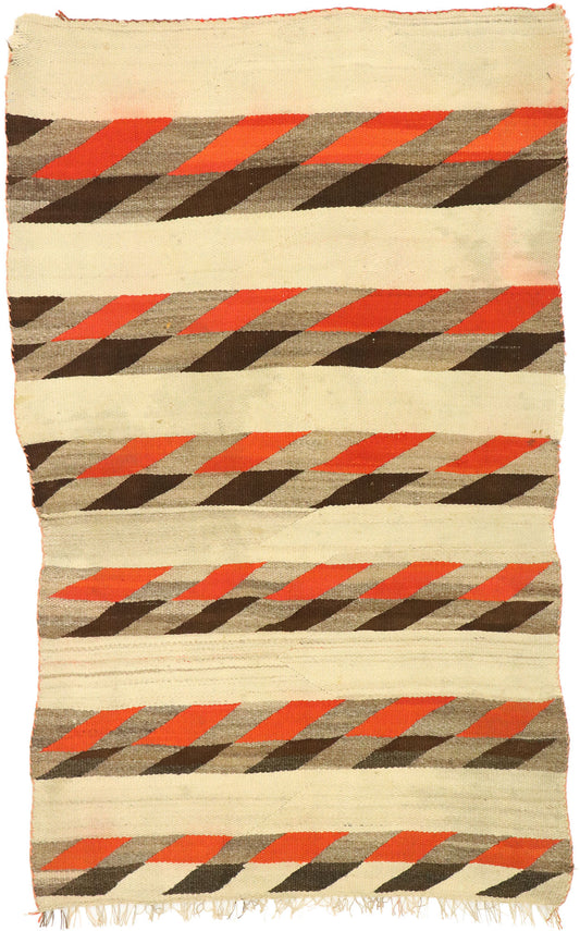 3 x 5 Vintage Navajo Kilim Rug 77490