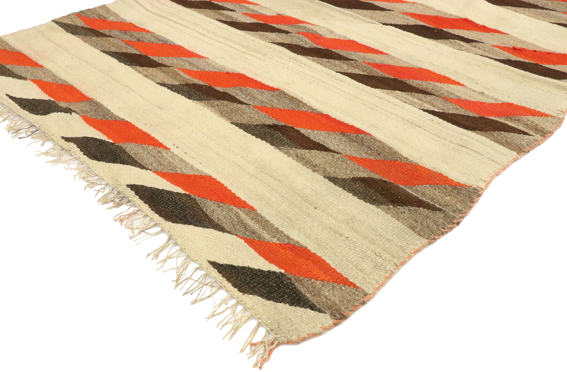 3 x 5 Vintage Navajo Kilim Rug 77490