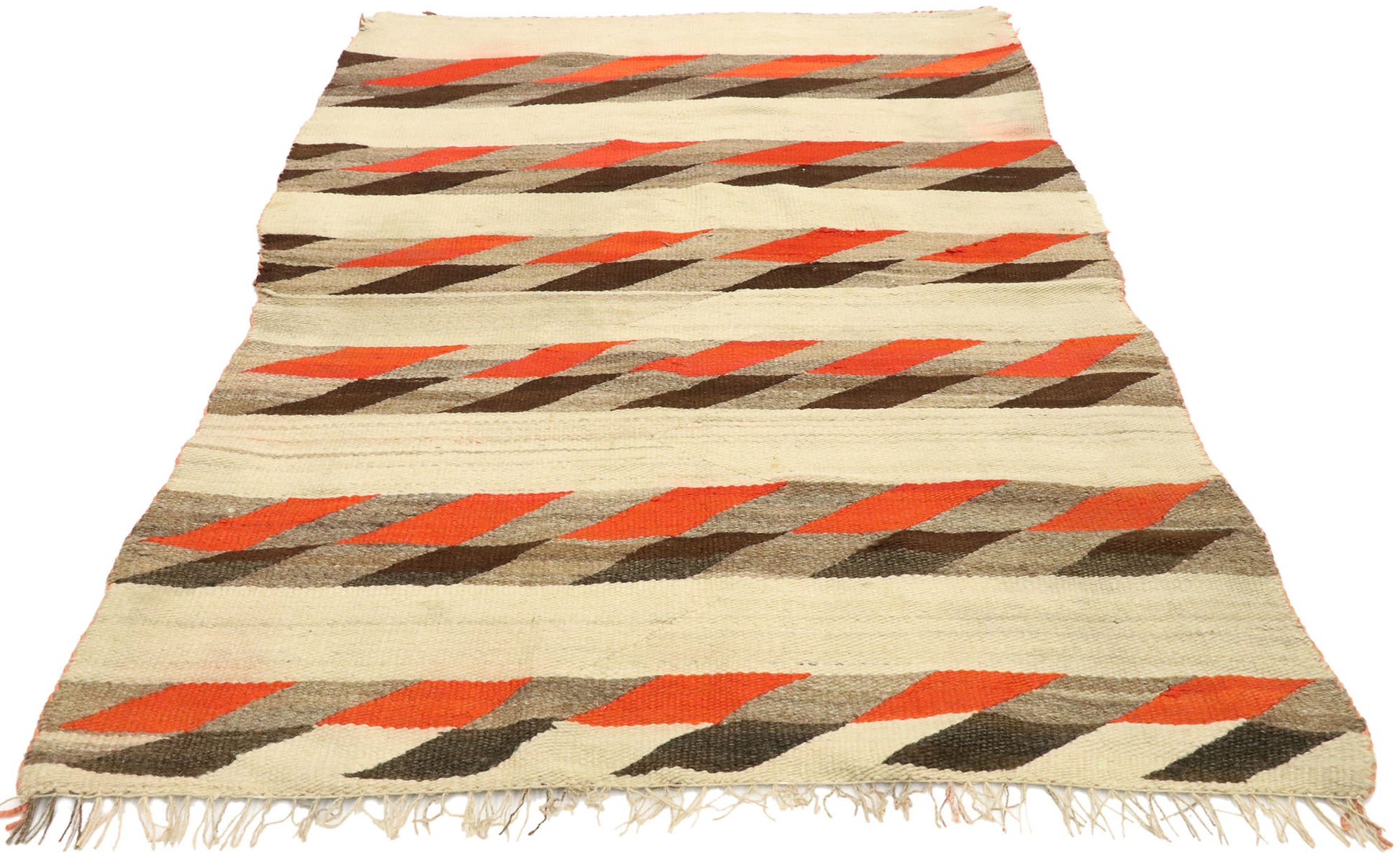 3 x 5 Vintage Navajo Kilim Rug 77490