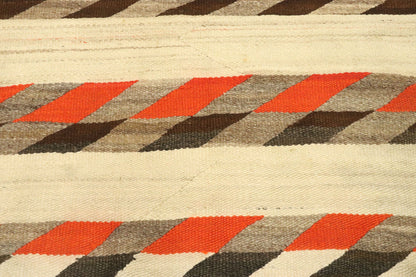 3 x 5 Vintage Navajo Kilim Rug 77490