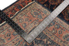 3 x 23 Antique Indian Agra Runner 77494