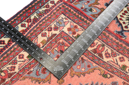 2 x 23 Antique Persian Hamadan Runner 77496