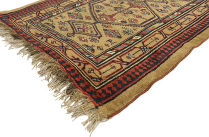 4 x 20 Antique Persian Malayer Runner 77497