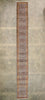 3 x 23 Antique Persian Tabriz Runner 77498