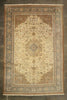 13 x 20 Vintage Persian Tabriz Rug 77499