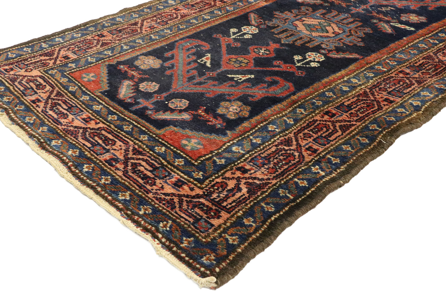 3 x 20 Antique Persian Malayer Runner 77500