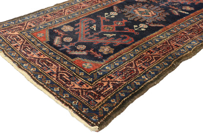 3 x 20 Antique Persian Malayer Runner 77500