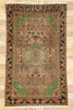 4 x 7 Distressed Antique Persian Malayer Rug 77501