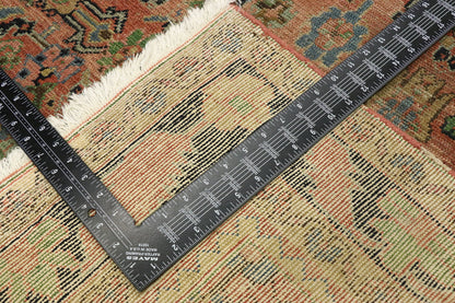 4 x 7 Distressed Antique Persian Malayer Rug 77501