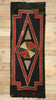 2 x 4 Antique American Hooked Rug 77502