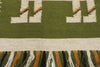 2 x 2 Vintage Russian Folk Art Kilim Rug 77503