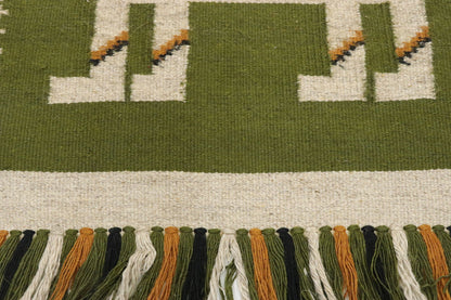2 x 2 Vintage Russian Folk Art Kilim Rug 77503