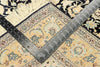 4 x 6 Vintage Persian Qum Silk Rug 77505