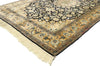 4 x 6 Vintage Persian Qum Silk Rug 77505