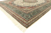 8 x 10 Vintage Turkish Silk Hereke Rug 77506