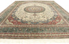 8 x 10 Vintage Turkish Silk Hereke Rug 77506