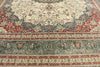 8 x 10 Vintage Turkish Silk Hereke Rug 77506