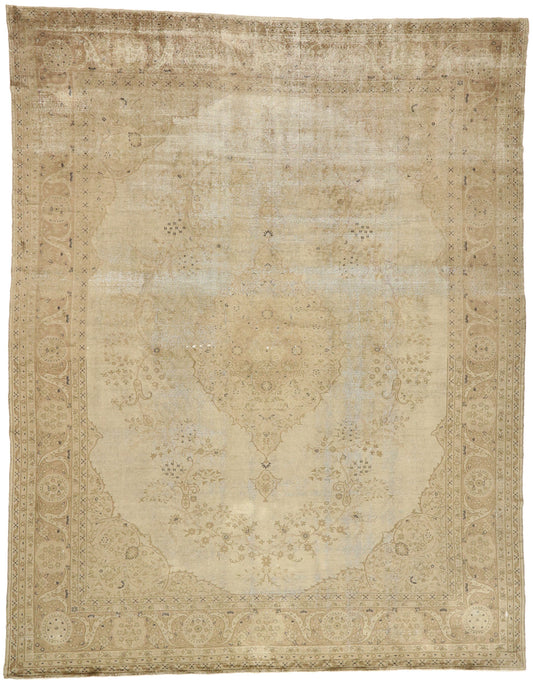 13 x 16 Antique-Worn Turkish Sivas Rug 77508