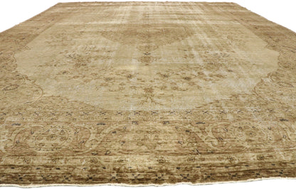 13 x 16 Antique-Worn Turkish Sivas Rug 77508