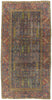 9 x 18 Antique-Worn Turkish Sparta Rug 77511