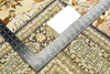 5 x 7 Vintage Persian Qum Hunting Rug 77512