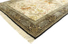 5 x 7 Vintage Persian Qum Hunting Rug 77512