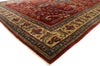 9 x 12 Antique Persian Mohajeran Sarouk Rug 77516