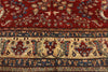9 x 12 Antique Persian Mohajeran Sarouk Rug 77516