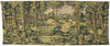 7 x 17 Antique Belgian Verdure Tapestry 77518