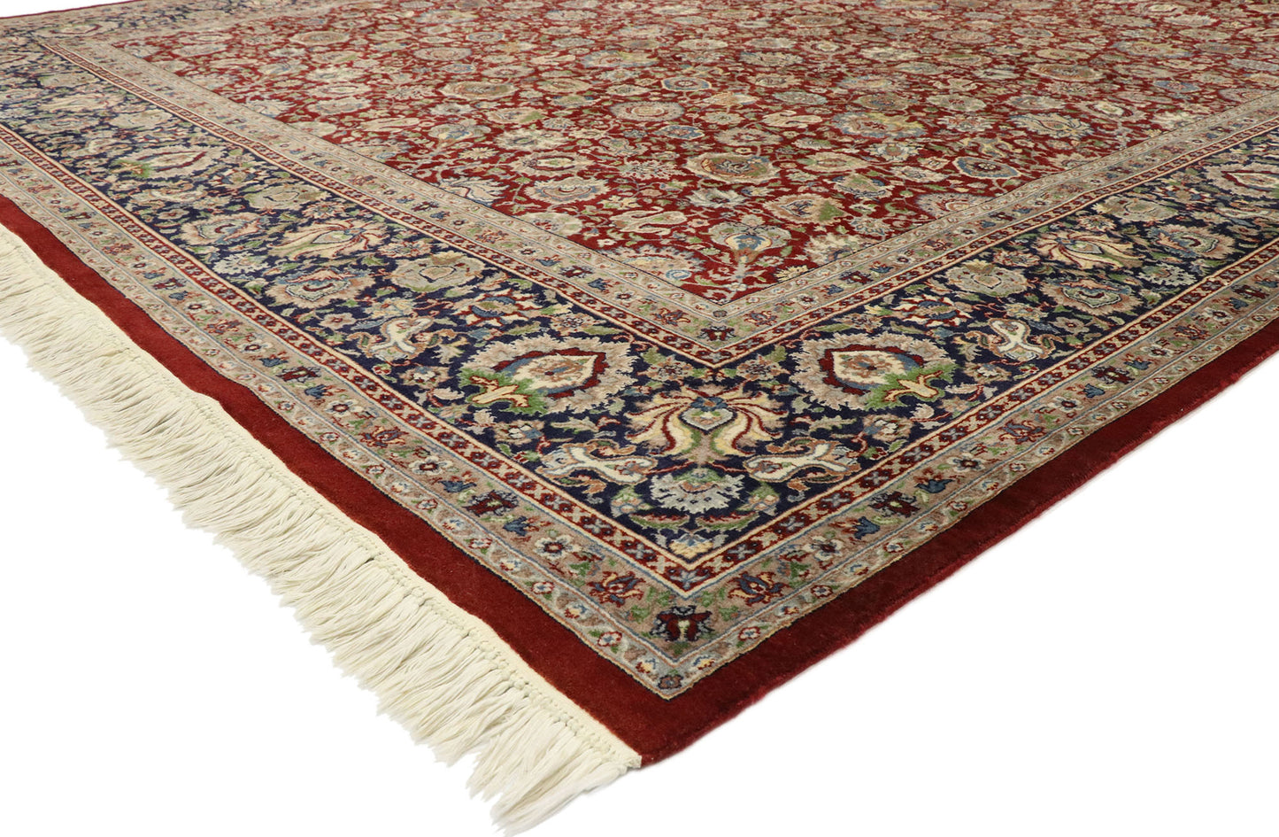 9 x 12 Vintage Pakistani Rug 77519