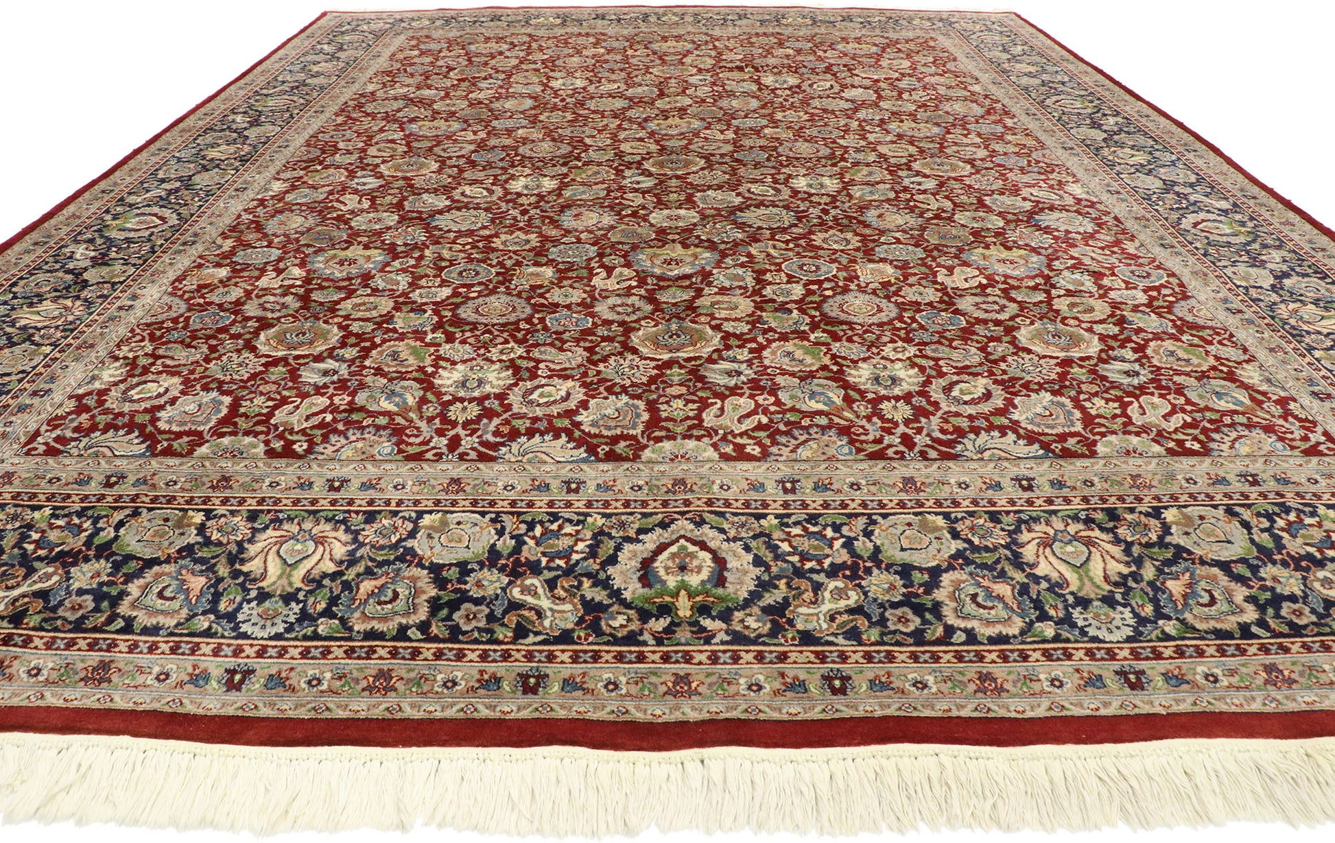 9 x 12 Vintage Pakistani Rug 77519