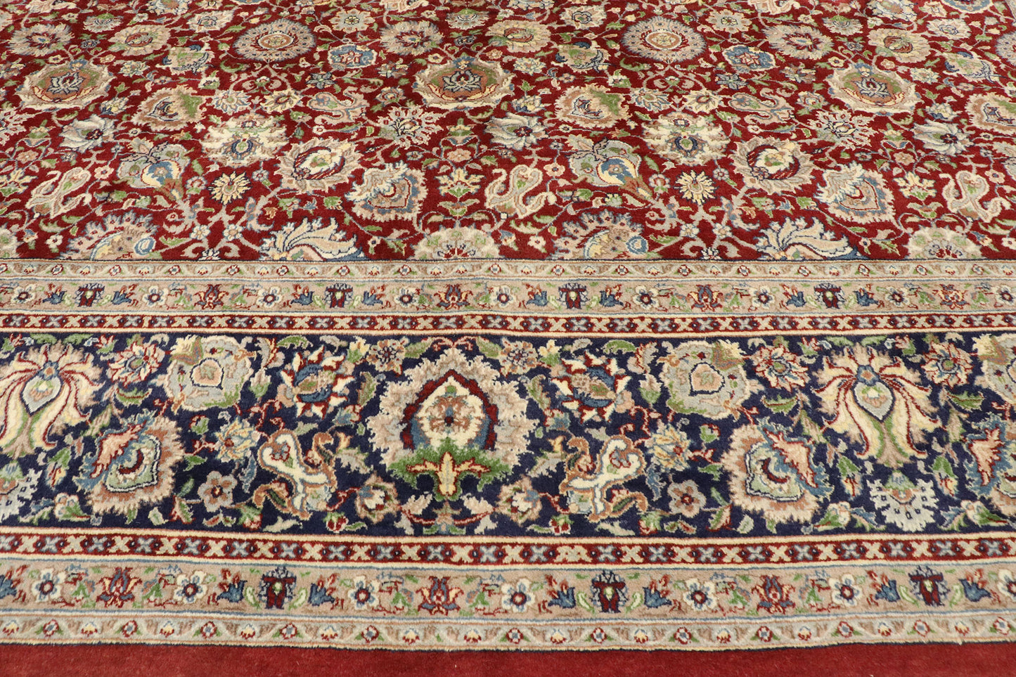 9 x 12 Vintage Pakistani Rug 77519