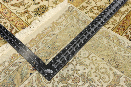 10 x 14 Vintage Indian Rug 77520
