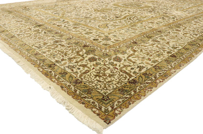 10 x 14 Vintage Indian Rug 77520