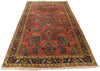3 x 5 Vintage Persian Sarouk Rug 77522